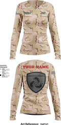 Valhalla Airsoft 98104221 Women's Long Sleeve V-neck Shirt - 12