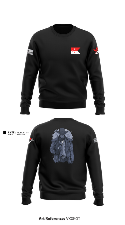 2-6 Cav A Trp 79586483 Crew Neck Sweatshirt - 1