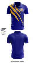 Clewiston Middle School 75889735 Short Sleeve Performance Polo - 1
