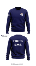 HOPS EMS 88989109 Crew Neck Sweatshirt - 3