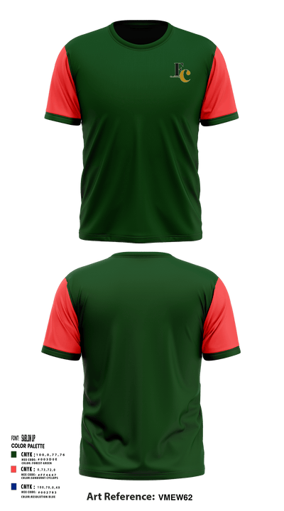 Chemi 72173558 Short Sleeve Performance Shirt - 1
