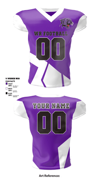 Football Jersey, Wind River High School Football, Football, Teamtime, Team time, sublimation, custom sports apparel, team uniforms, spirit wear, spiritwear, sports uniforms, custom shirts, team store, custom team store, fundraiser sports, apparel fundraiser