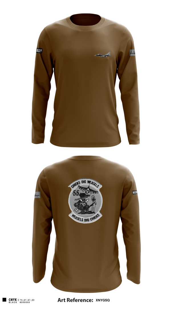 Long Sleeve Performance Shirt, , Air Force, Teamtime, Team time, sublimation, custom sports apparel, team uniforms, spirit wear, spiritwear, sports uniforms, custom shirts, team store, custom team store, fundraiser sports, apparel fundraiser
