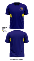 Owosso High School Basketball 36542620 Short Sleeve Performance Shirt - 1