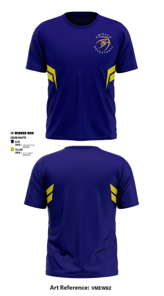 Short Sleeve Performance Shirt, Owosso High School Basketball, Men's Basketball, Teamtime, Team time, sublimation, custom sports apparel, team uniforms, spirit wear, spiritwear, sports uniforms, custom shirts, team store, custom team store, fundraiser sports, apparel fundraiser