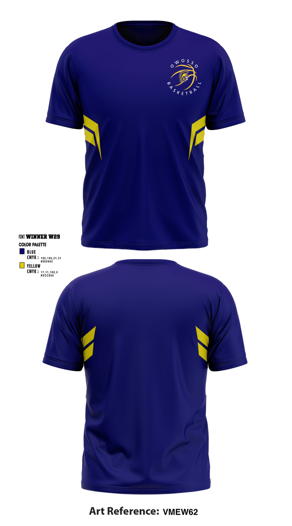 Short Sleeve Performance Shirt, Owosso High School Basketball, Men's Basketball, Teamtime, Team time, sublimation, custom sports apparel, team uniforms, spirit wear, spiritwear, sports uniforms, custom shirts, team store, custom team store, fundraiser sports, apparel fundraiser