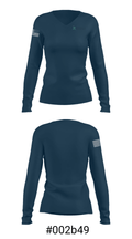 Royals Advertising 34261004 Women's Long Sleeve V-neck Shirt - 20