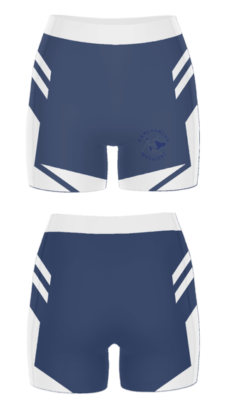 Women's Compression Shorts, Kamehameha School-Maui Campus Golf, Golf, Teamtime, Team time, sublimation, custom sports apparel, team uniforms, spirit wear, spiritwear, sports uniforms, custom shirts, team store, custom team store, fundraiser sports, apparel fundraiser
