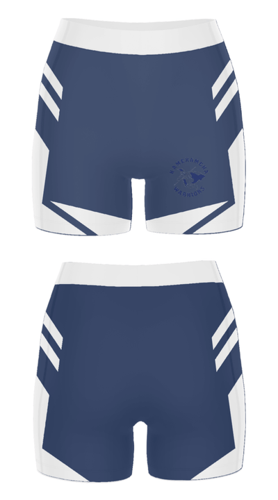 Kamehameha School-Maui Campus Golf 44594344 Women's Compression Shorts - 1