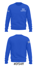 Milton Police Department 34508245 Crew Neck Sweatshirt - 7