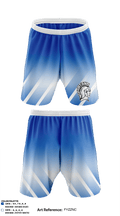 Milford High School Soccer 34079383 Athletic Shorts With Pockets - 1