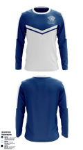 DAKOTA WESLEYAN ATHLETICS 46807145 Long Sleeve Performance Shirt - 1