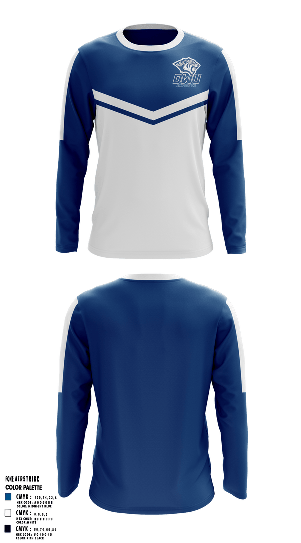 Long Sleeve Performance Shirt, DAKOTA WESLEYAN ATHLETICS, Spirit Store, Teamtime, Team time, sublimation, custom sports apparel, team uniforms, spirit wear, spiritwear, sports uniforms, custom shirts, team store, custom team store, fundraiser sports, apparel fundraiser