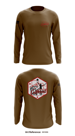 Long Sleeve Performance Shirt, , Army, Teamtime, Team time, sublimation, custom sports apparel, team uniforms, spirit wear, spiritwear, sports uniforms, custom shirts, team store, custom team store, fundraiser sports, apparel fundraiser