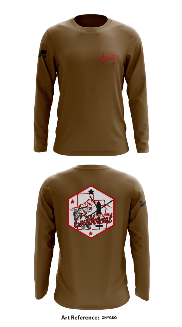 Long Sleeve Performance Shirt, , Army, Teamtime, Team time, sublimation, custom sports apparel, team uniforms, spirit wear, spiritwear, sports uniforms, custom shirts, team store, custom team store, fundraiser sports, apparel fundraiser