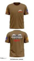 109th TC 56878980 Short Sleeve Performance Shirt - 6