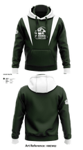 Ponderosa High School Wrestling 82843059 Hoodie - 2