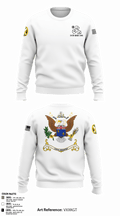 1-155th Dixie Thunder 83572891 Crew Neck Sweatshirt - 11