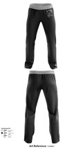 West Prairie Senior High School Basketball 90444725 Sweatpants - 1