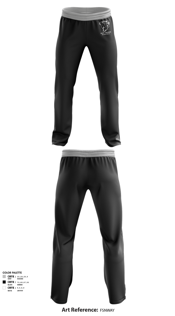 Sweatpants, West Prairie Senior High School Basketball, Women's Basketball, Teamtime, Team time, sublimation, custom sports apparel, team uniforms, spirit wear, spiritwear, sports uniforms, custom shirts, team store, custom team store, fundraiser sports, apparel fundraiser