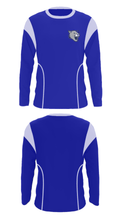 Greenwood Christian Academy Basketball 46358806 Long Sleeve Performance Shirt - 24