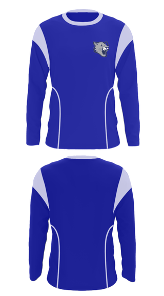 Long Sleeve Performance Shirt, Greenwood Christian Academy Basketball, Men's Basketball, Teamtime, Team time, sublimation, custom sports apparel, team uniforms, spirit wear, spiritwear, sports uniforms, custom shirts, team store, custom team store, fundraiser sports, apparel fundraiser