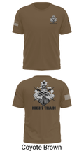 744 Night Train 26449981 Short Sleeve Performance Shirt - 32