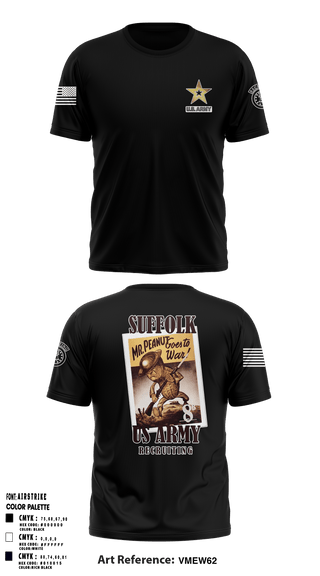 Short Sleeve Performance Shirt, 1O8B, Army, Teamtime, Team time, sublimation, custom sports apparel, team uniforms, spirit wear, spiritwear, sports uniforms, custom shirts, team store, custom team store, fundraiser sports, apparel fundraiser