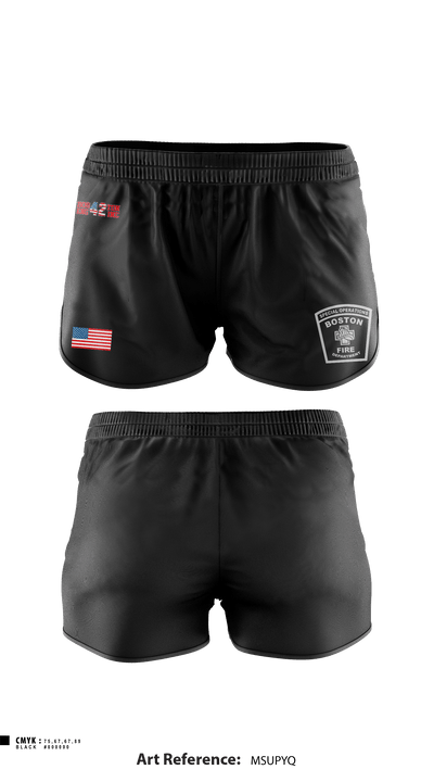 Boston Fire Department Engine-42 59280094 Ranger Panties - 1