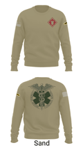 19th Engineer Battalion Aid Station 54166151 Crew Neck Sweatshirt - 12