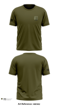 Milton Police Department 34508245 Short Sleeve Performance Shirt - 5