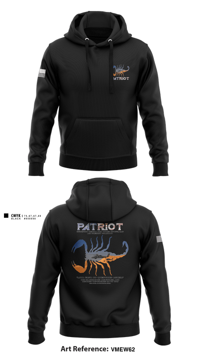 PBS Dustoff 80711922 Hoodie - 7