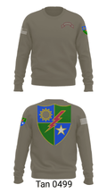 75 Ranger Regiment. 4790927 Crew Neck Sweatshirt - 11