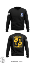 Army ROTC 93764198 Crew Neck Sweatshirt - 1