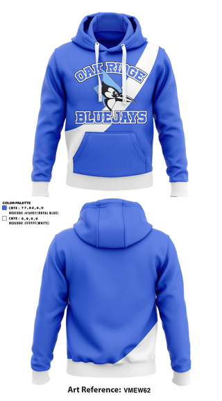 Hoodie, Oak Ridge R-6 High School, Spirit Store, Teamtime, Team time, sublimation, custom sports apparel, team uniforms, spirit wear, spiritwear, sports uniforms, custom shirts, team store, custom team store, fundraiser sports, apparel fundraiser