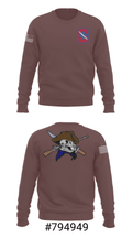 2-153 Infantry Battalion, Intel Section/S2 58885327 Crew Neck Sweatshirt - 7