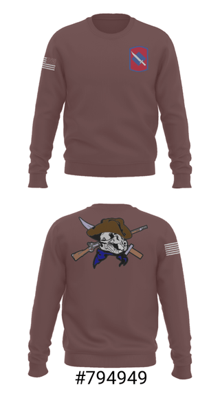Crew Neck Sweatshirt, , Army, Teamtime, Team time, sublimation, custom sports apparel, team uniforms, spirit wear, spiritwear, sports uniforms, custom shirts, team store, custom team store, fundraiser sports, apparel fundraiser