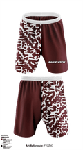 Eagle View Elementary School 52180619 Athletic Shorts With Pockets - 1