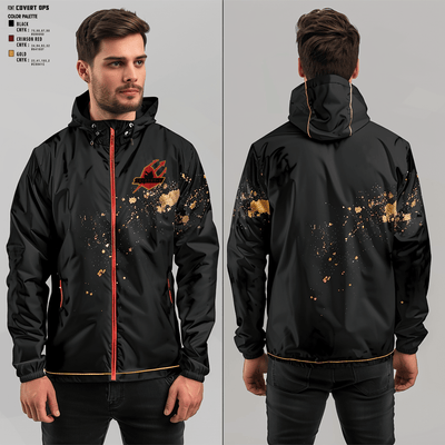 Trident Militia 78282368 Windbreaker - 2