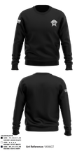 Hendricks County Coroner’s Office 77923948 Crew Neck Sweatshirt - 1