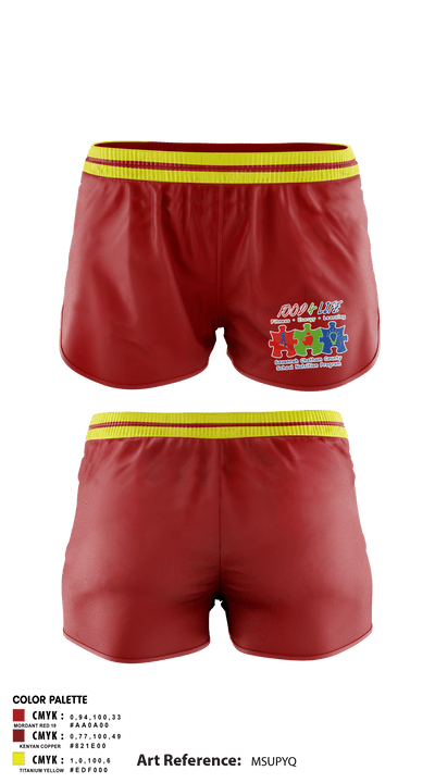 Phoenix Steppers 24962311 Women's Shorts - 1