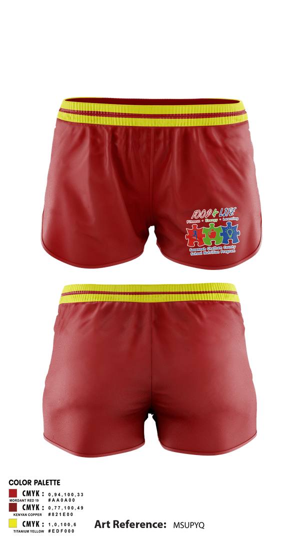 Women's Shorts, Phoenix Steppers, Cheer, Teamtime, Team time, sublimation, custom sports apparel, team uniforms, spirit wear, spiritwear, sports uniforms, custom shirts, team store, custom team store, fundraiser sports, apparel fundraiser