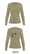 1-505 PIR GFSC 97834185 Women's Long Sleeve V-neck Shirt - 42