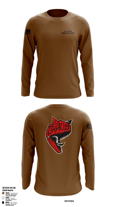 C 1-43 ADA 26758454 Long Sleeve Performance Shirt - 9