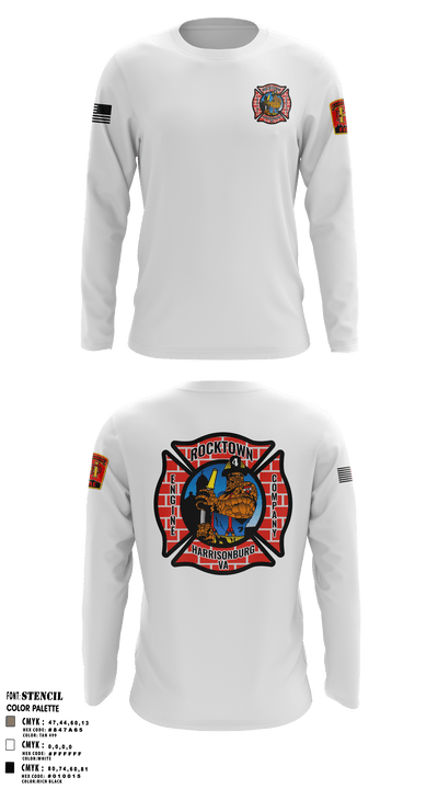 Engine Company 4 55189578 Long Sleeve Performance Shirt - 2