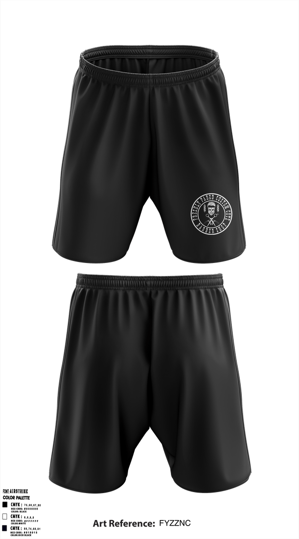 Athletic Shorts With Pockets, Freshly faded custom cutz, , Teamtime, Team time, sublimation, custom sports apparel, team uniforms, spirit wear, spiritwear, sports uniforms, custom shirts, team store, custom team store, fundraiser sports, apparel fundraiser