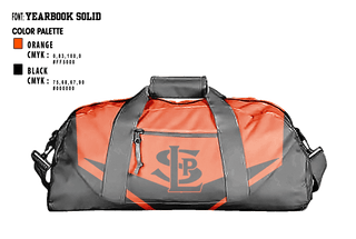 Duffle Bag, Saint Louis Park High School Gymnastics, Spirit Store, Teamtime, Team time, sublimation, custom sports apparel, team uniforms, spirit wear, spiritwear, sports uniforms, custom shirts, team store, custom team store, fundraiser sports, apparel fundraiser