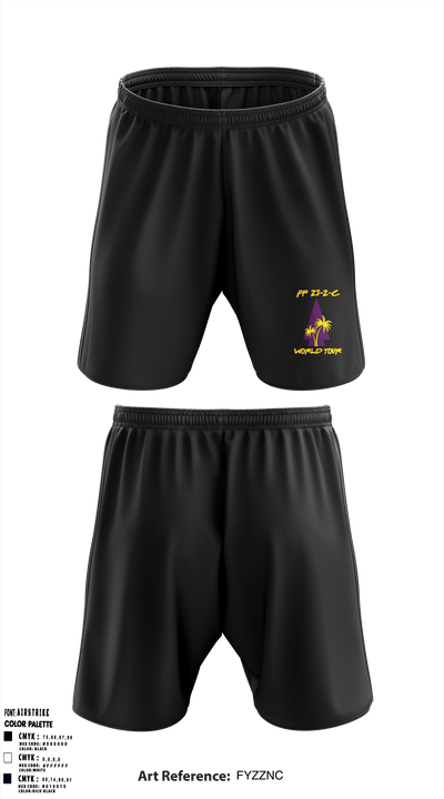 HHC, 2ND BN, 3RD SFAB 35059132 Athletic Shorts With Pockets - 53