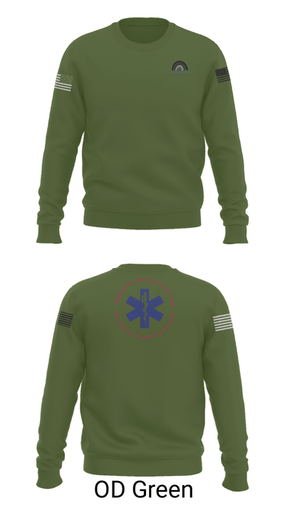 Postfontaine Medical 17094937 Crew Neck Sweatshirt - 10