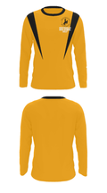 Monticello High School Golf 92066690 Long Sleeve Performance Shirt - 16